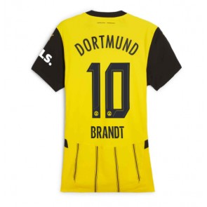 Borussia Dortmund Julian Brandt #10 Hemmatröja Dam 2024-25 Kortärmad